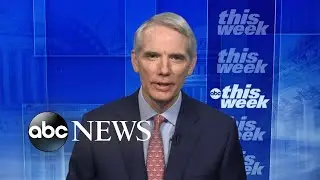 'We're about 90 percent of the way there' on infrastructure deal: Portman | ABC News