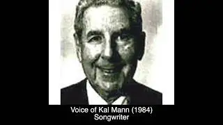 Kal Mann on writing Butterfly recorded by Charlie Gracie + Andy Williams