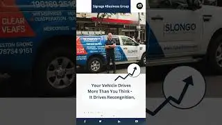 🚗 Stop Losing Customers! Turn Your Vehicle Into a 24/7 Sales Machine | Brisbane Vehicle Signage 🚗