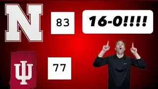 NEBRASKETBALL WINS 20th STRAIGHT GAME - PROGRAM RECORD - HOW ARE THE HUSKERS SO ELITE??!!