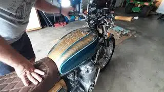 CB550 hanging idle 3