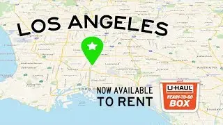 Plastic Moving Box Rentals | Los Angeles | U-Haul Ready-To-Go Box