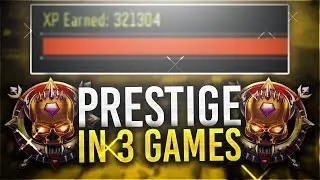 MOST XP EVER IN BLACK OPS 3! 320K+ IN ONE MATCH! (Black Ops 3 MOST XP EVER)