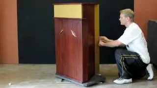 Electro-Voice Cardinal Horn Speaker in Klipsch Cabinet