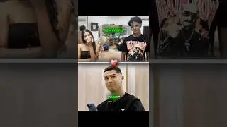 Ronaldo Reacts To Ronaldo Jr's New Girlfriend 😂🔥