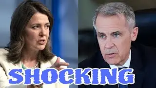 2 MINS AGO:Danielle Smith Drops A 51 State BOMBSHELL That Puts Mark Carney In SHOCK 