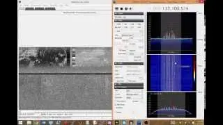 NOAA APT receive