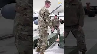 AGM-114 Hellfire Missile Bomb Loaded onto MQ-9
