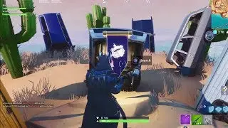 Fortnite Season 7 Week 6 Secret Banner Location Guide (Snowfall Challenges) - Battle Royale