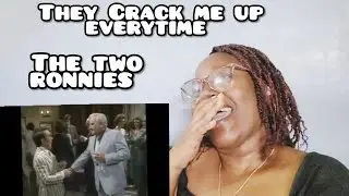 The Two Ronnies _ Meeting The Girlfriend's Father / REACTION 