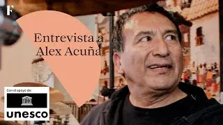 Entrevista a Alex Acuña | Conversaciones Desde La Grada