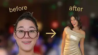 NOTRE DAME GALA TRANSFORMATION (& vlog)