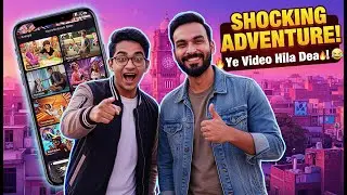 Aaj Ka Din BAHUT Crazy Tha 😂🔥 | TikTok Shooting Moments @Kazimistan&rsquo;s House 🏠🎥