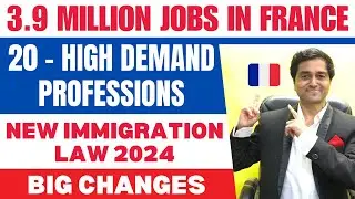 France 20 In-Demand Professions & 3.9 Million Jobs | Big Update Show you Online | France Work Visa