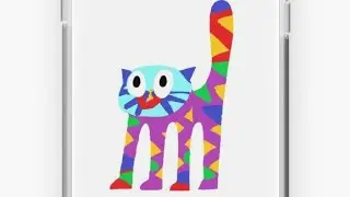 FUNKY CAT IPHONE SOFT CASE #iphone #cat #cats