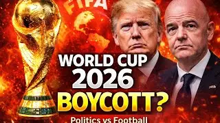 World Cup 2026 in Crisis: Boycott Calls Grow Over Trump Policies | كأس العالم 2026 تحت التهديد