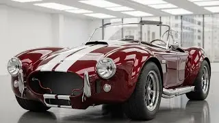 2025 Shelby Cobra: The Ultimate American Muscle Car Reborn