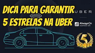UBER Como usar ter WiFi 99 Pop
