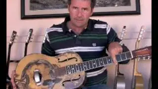 National Guitar Triolian Demo the Rustolian