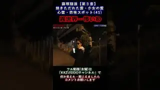 【心霊】異世界&hellip;怖いわ。【藤塚隧道】焼きただれた霊 少女の霊 第３章【 神奈川県 恐怖スポット 】   『４１』 #怪現象 #幽霊 #心霊 #恐怖 #shout