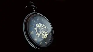 Grandfather Clock Ticking Sounds For Deep Sleep Dark Screen  background music #relaxingmusic #clock