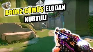 VALORANT'DA Bronz’dan Gümüş’e Çıkmak İçin 5 GERÇEK Takti̇k! | Valorant Rank nasıl Atlanır?