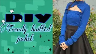 Thrift Flip ll 2020 TRENDY knitted jacket ll IMEE MARQUEZ