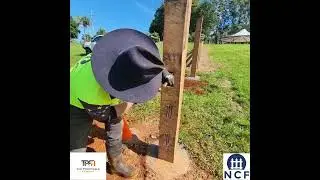 How to Mortise Fence Posts with a Chainsaw (DIY Rail Fitting Guide)