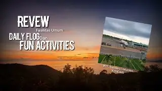 Review BANDAR UDARA HALUOLEO, KENDARI, SULAWESI TENGGARA. ~ Anu Chenel