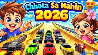 Impossible Car Racing Simulator 2026 -NEW Sport Car Stunts Driving 3D - Android GamePlay