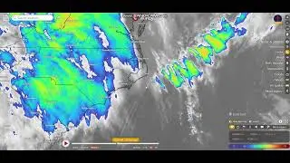 Incredible Heavy Concentrated Chemtrail Operation- Iowa Massive HAARP Frequency Waves United States