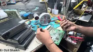 How to install Rpm meter in Gypsy Rpm signal take from ecm euro 3 | meter wiring also explained in