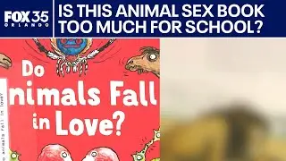 Animal reproduction book in Orange County middle schools, school board votes