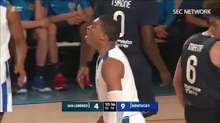MBB Kentucky 91, San Lorenzo 68