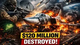 $120 Million Bomber Destroyed: How One Strike Shattered Russia's Air Power