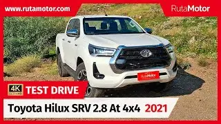 Toyota Hilux SRV 2.8 At 4x4 2021 - &iquest;Ser&aacute; suficiente esta actualizaci&oacute;n para ser la N&deg; 1 en Chile?