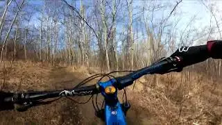 Range Rider - Paskapoo Slopes - What is Swamp Thing Exit