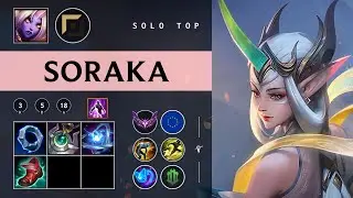 Soraka Top vs Jax - EUW Master Patch 26.01