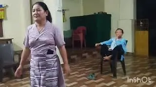 Friday Special circle dance Bhandara Camp1 