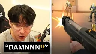 TenZ reacts to New VALORANT Weapon Bandit