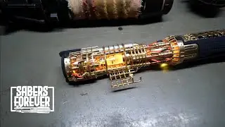 KR Rey Scavenger with Goth Master chassis. Installs by Sabers Forever