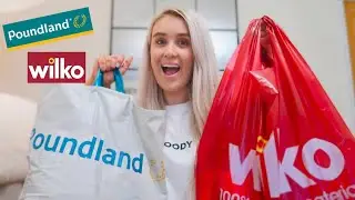 HUGE POUNDLAND & WILKOS HAUL! | NEW IN AUGUST 2020 | HeyIt'sTom&El