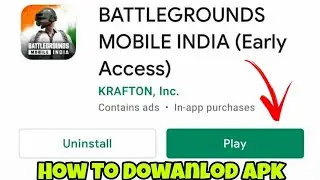 How To download BGMI without apk not installed problem | BGMI apk not installed and package problem