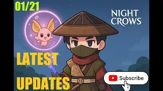 NIGHT CROWS GLOBAL!! VARIOUS CONTENTS / UPDATES~~
