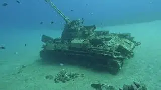 Aqaba - Military Museum Scuba Dive