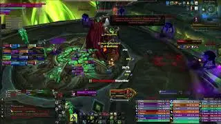 Obsidians Overlords VS Mythic Kil'jaeden [Realm FIrst]