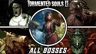Tormented Souls 2 &mdash; Все боссы [Без урона | Измученные] + Хорошая концовка