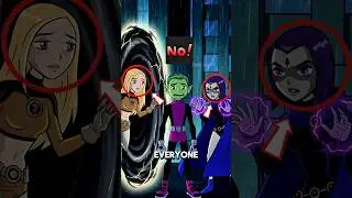 Beast Boy's Choice BROKE the Team 😱 #shorts