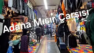 ADANA MISIR ÇARŞISI / ADANA TARSUS ARASI YOL