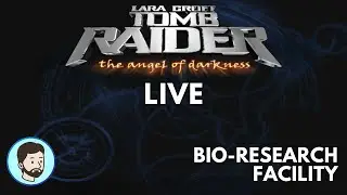 Bio-Research Facility | Tomb Raider: Angel Of Darkness (Playstation 2)